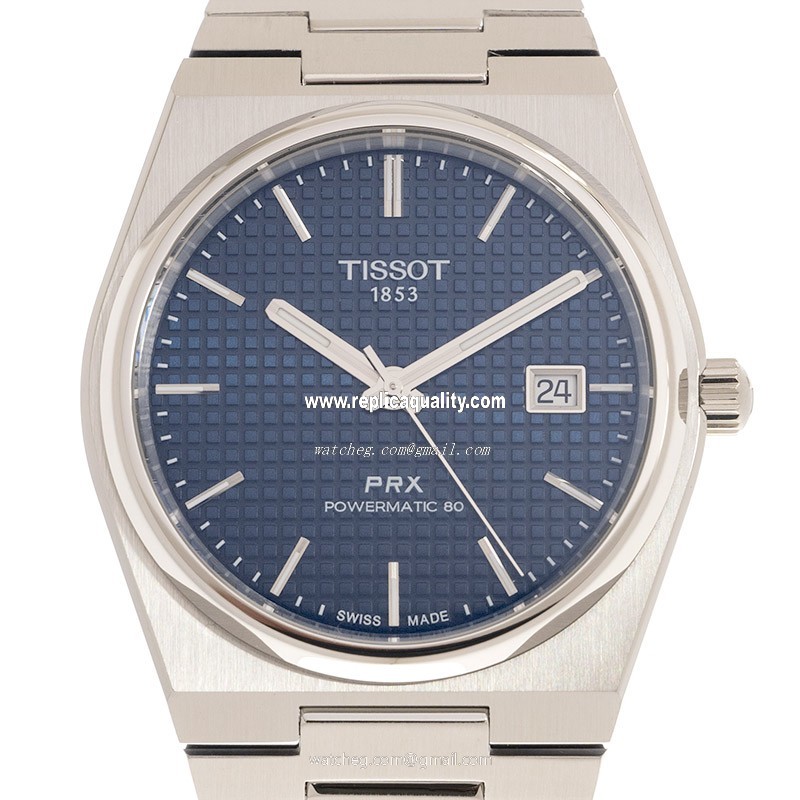 Tissot PRX T137.407.11.04.100 Automatic Stainless Steel Blue