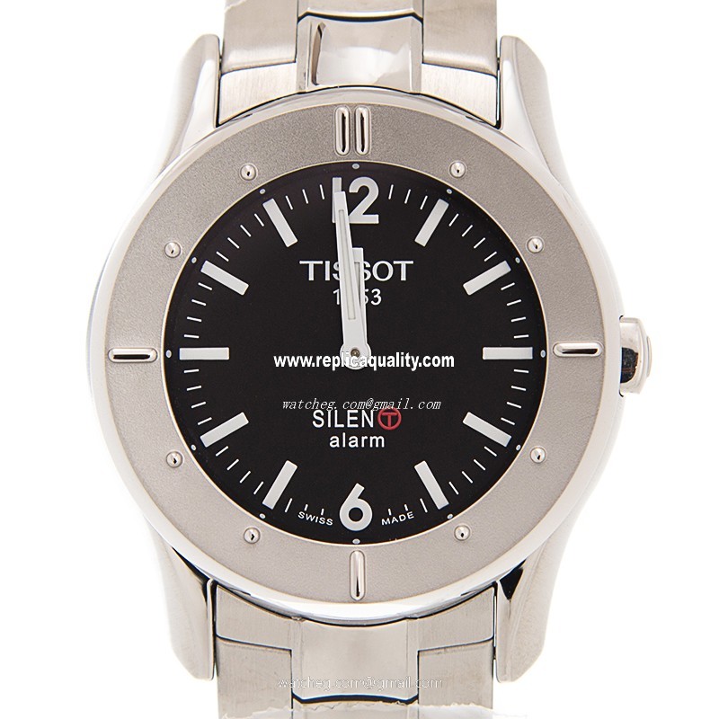 Tissot TOUCH COLLECTION T40.1.486.51 Quartz Stainless Steel Black