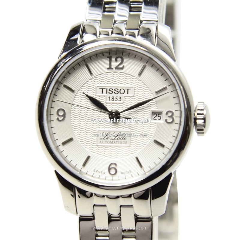 Tissot T-CLASSIC T41.1.183.34 Automatic Stainless Steel White