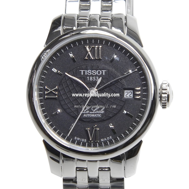 Tissot T-CLASSIC T41.1.183.53 Automatic Stainless Steel Black