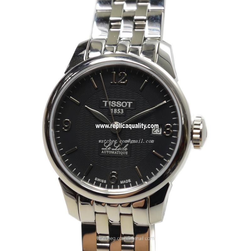 Tissot T-CLASSIC T41.1.183.54 Automatic Stainless Steel Black