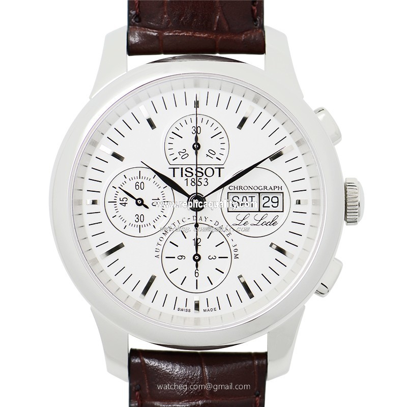 Tissot T-CLASSIC T41.1.317.31 Automatic Stainless Steel Silvery & White