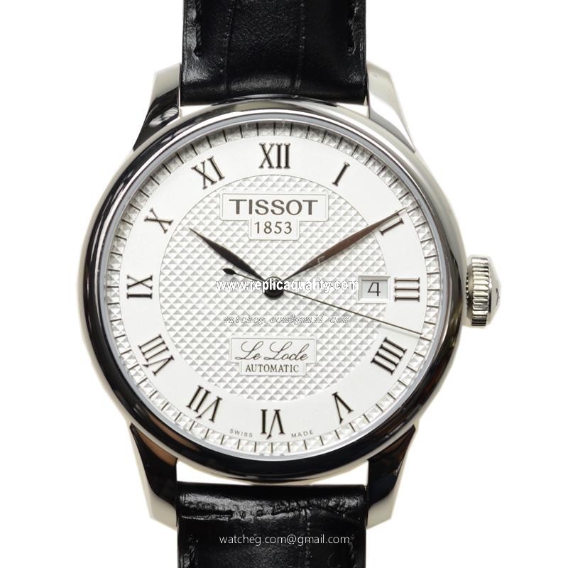 Tissot T-CLASSIC T41.1.423.33 Automatic Stainless Steel White