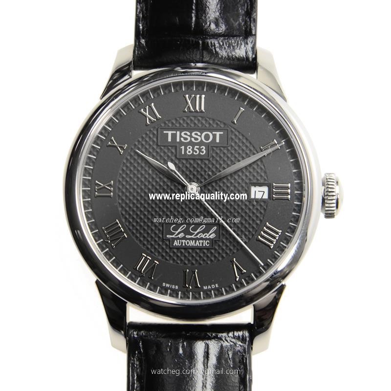 Tissot T-CLASSIC T41.1.423.53 Automatic Stainless Steel Black
