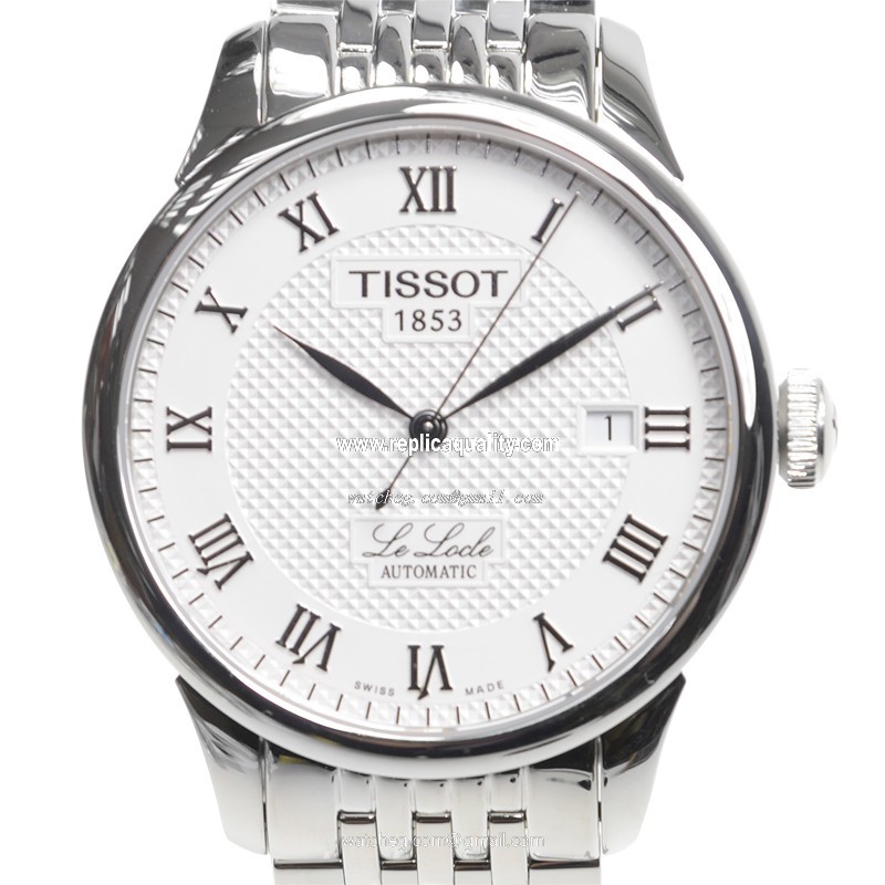 Tissot T-CLASSIC T41.1.483.33 Automatic Stainless Steel Silver