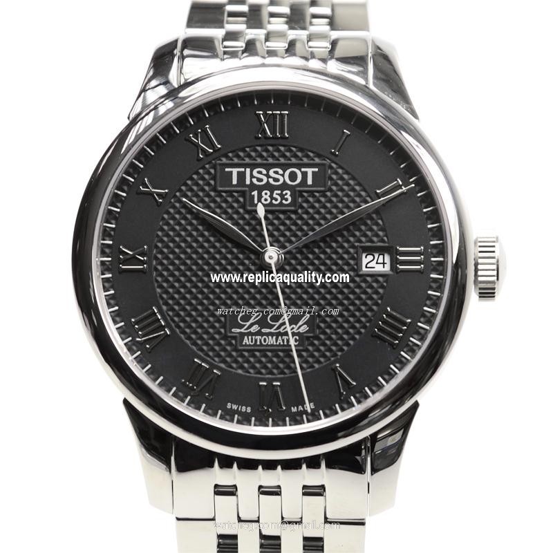 Tissot T-CLASSIC T41.1.483.53 Automatic Stainless Steel Black