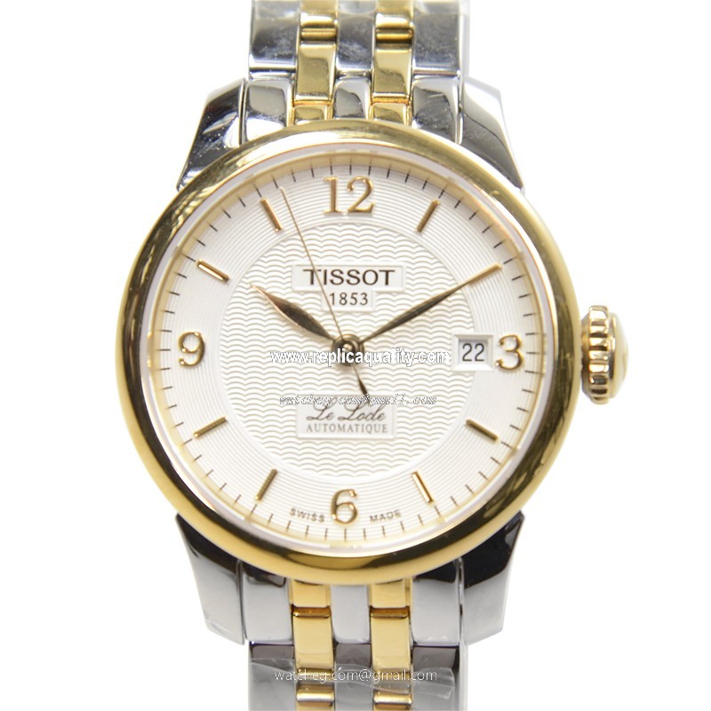 Tissot T-CLASSIC T41.2.183.34 Automatic Stainless Steel White
