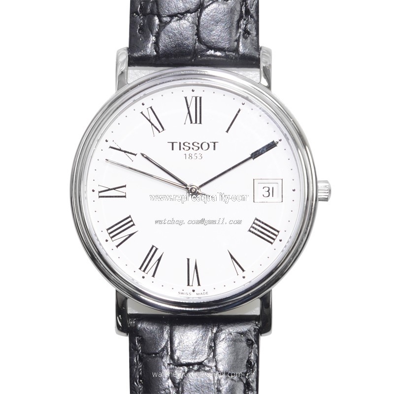 Tissot T-CLASSIC T52.1.421.13 Quartz Stainless Steel White