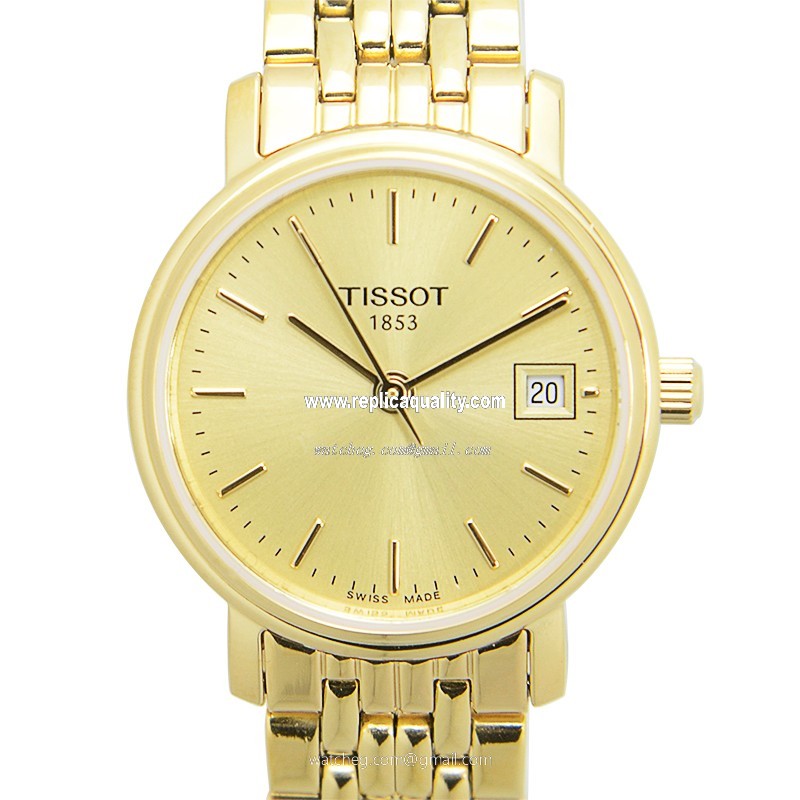 Tissot T-CLASSIC T52.5.281.21 Quartz Stainless Steel Gold