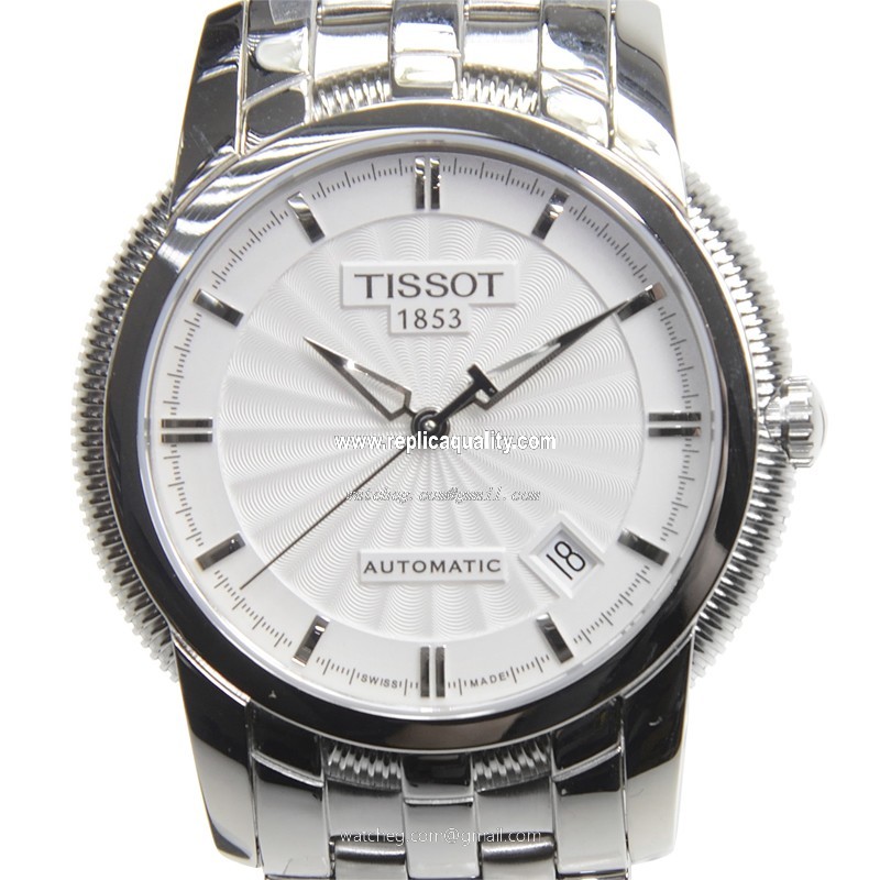 Tissot T-CLASSIC T97.1.483.31 Automatic Stainless Steel White