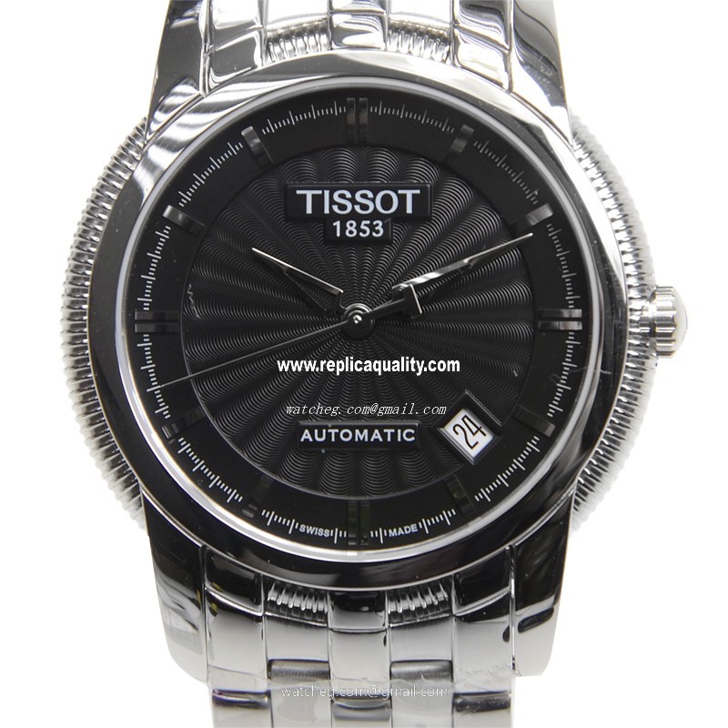 Tissot T-CLASSIC T97.1.483.51 Automatic Stainless Steel Black