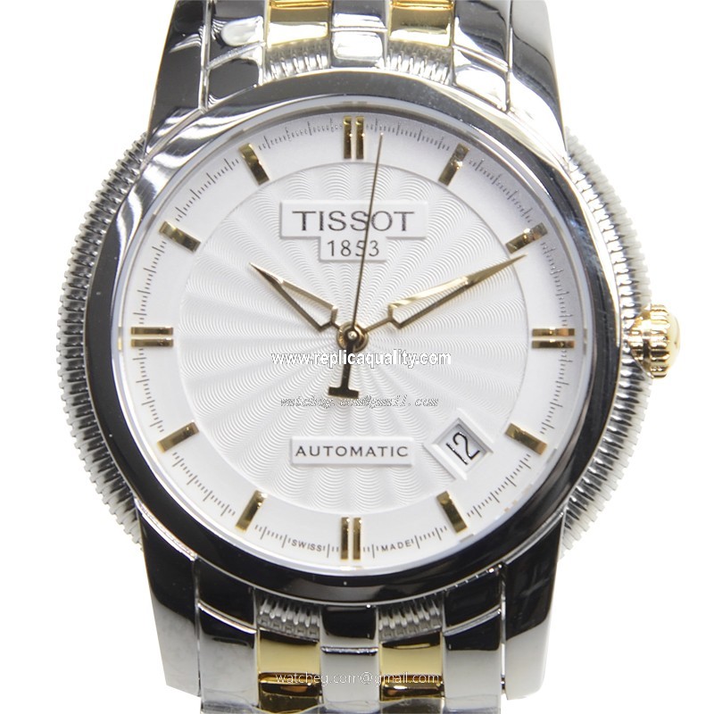 Tissot T-CLASSIC T97.2.483.31 Automatic Stainless Steel White