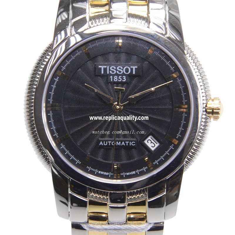 Tissot T-CLASSIC T97.2.483.51 Automatic Stainless Steel Black