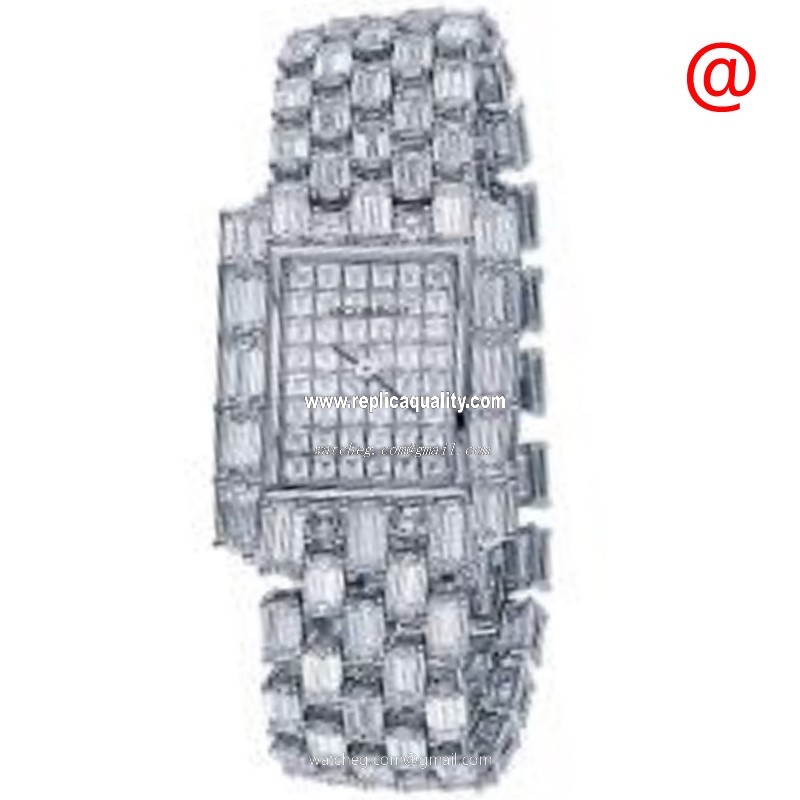Jacob & Co BOUTIQUE COLLECTION TP-3407 18kt White Gold & Diamond Silver