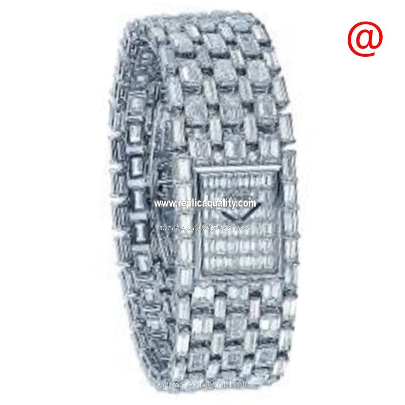 Jacob & Co BOUTIQUE COLLECTION TP-3671 18kt White Gold & Diamond Silver
