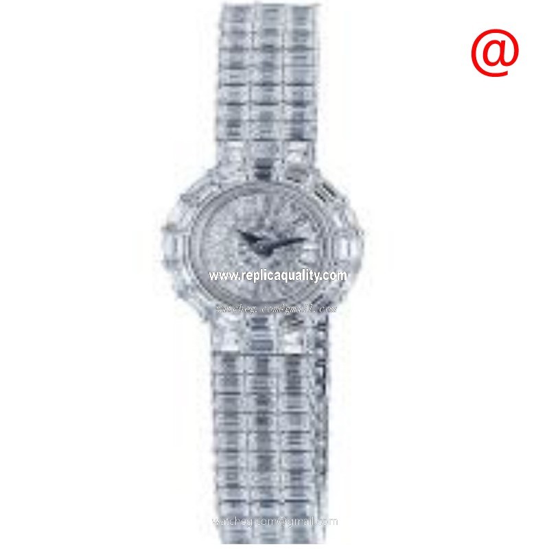 Jacob & Co BOUTIQUE COLLECTION TP-3701 18kt White Gold & Diamond Silver