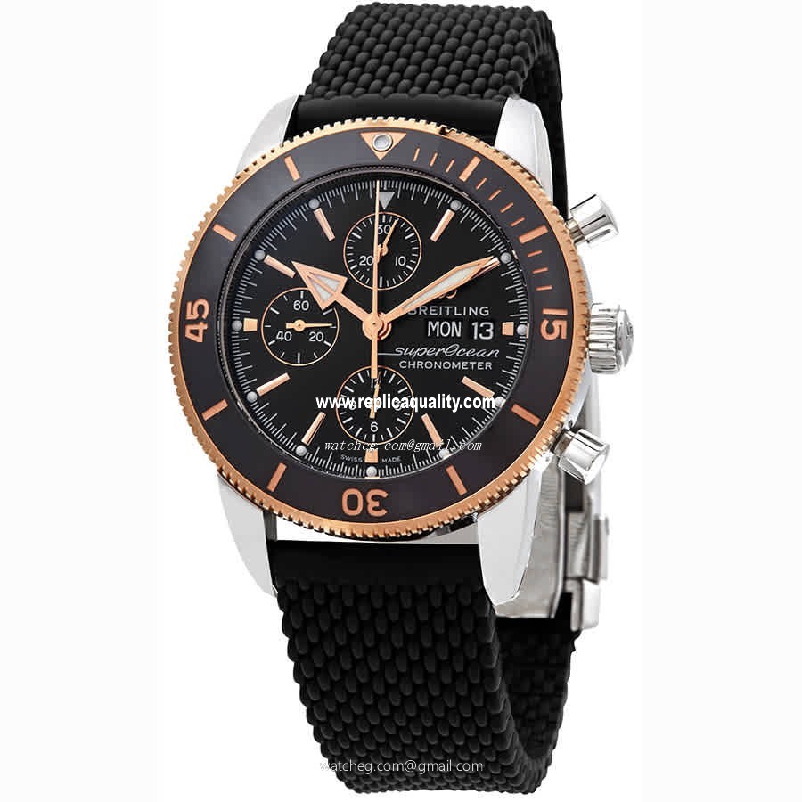 Breitling SUPEROCEAN HERITAGE U13313121B1S1 Automatic Stainless Steel Black