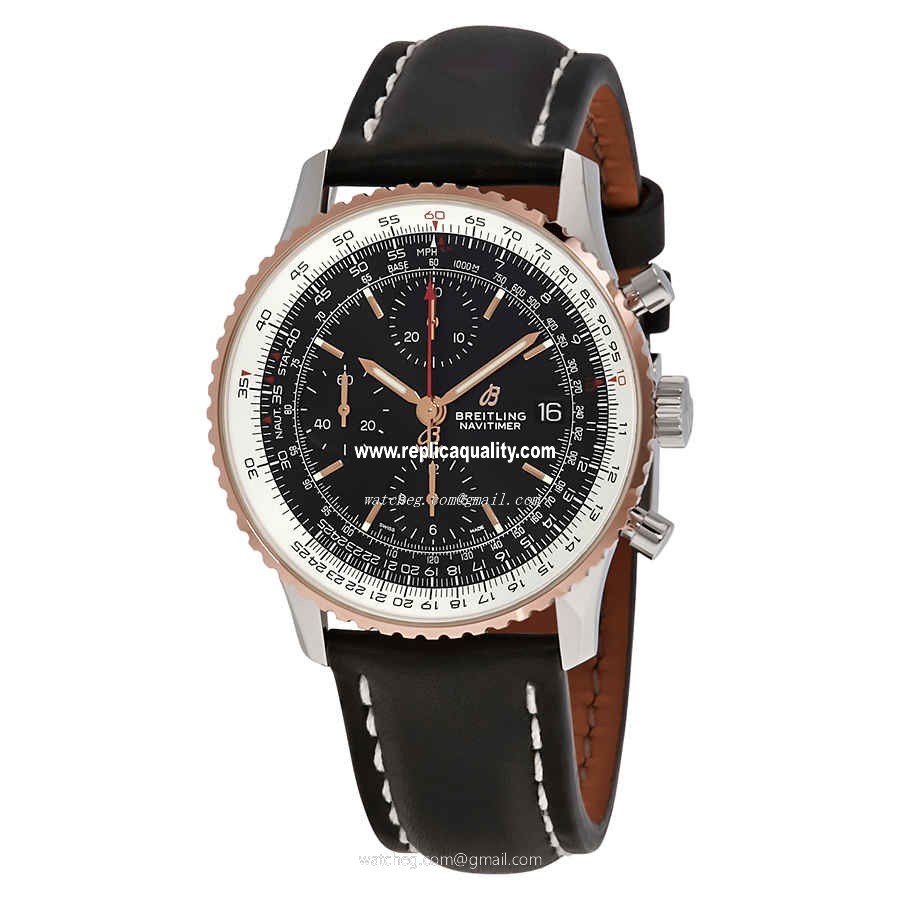 Breitling NAVITIMER 1 U13324211B1X1 Automatic Stainless Steel Black