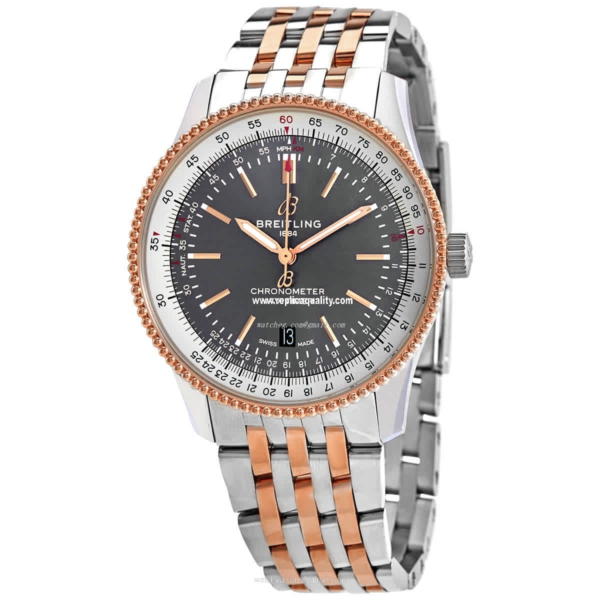 Breitling NAVITIMER U17326211M1U1 Automatic Stainless Steel Gray