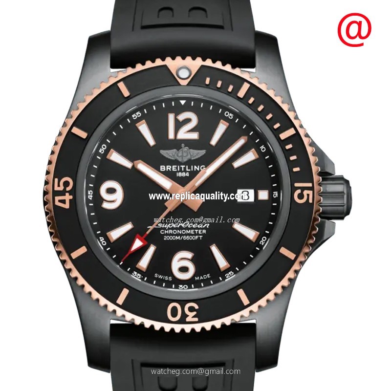 Breitling SUPEROCEAN U17368221B1S1 Automatic Stainless Steel Black