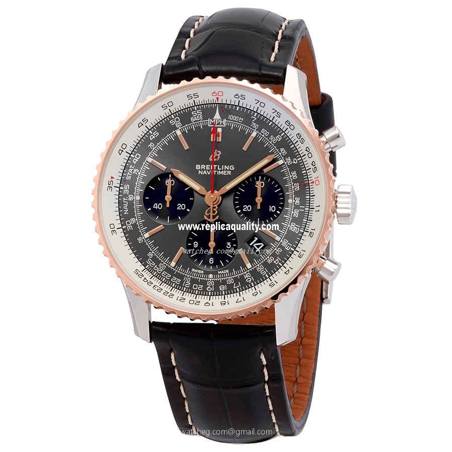 Breitling NAVITIMER 1 UB0121211F1P1 Automatic Stainless Steel Gray