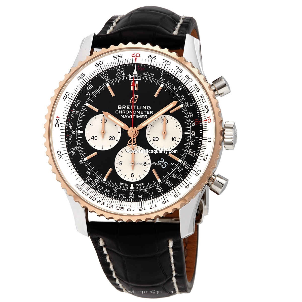 Breitling NAVITIMER UB0127211B1P2 Automatic Stainless Steel Black