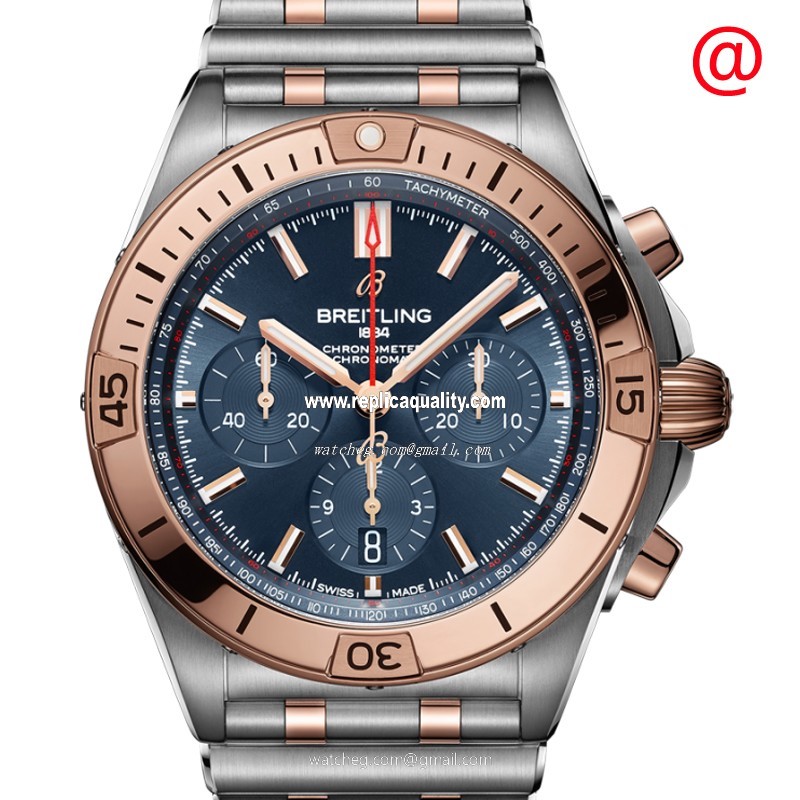 Breitling CHRONOMAT B01 UB0134101C1U1 Automatic Stainless Steel Blue