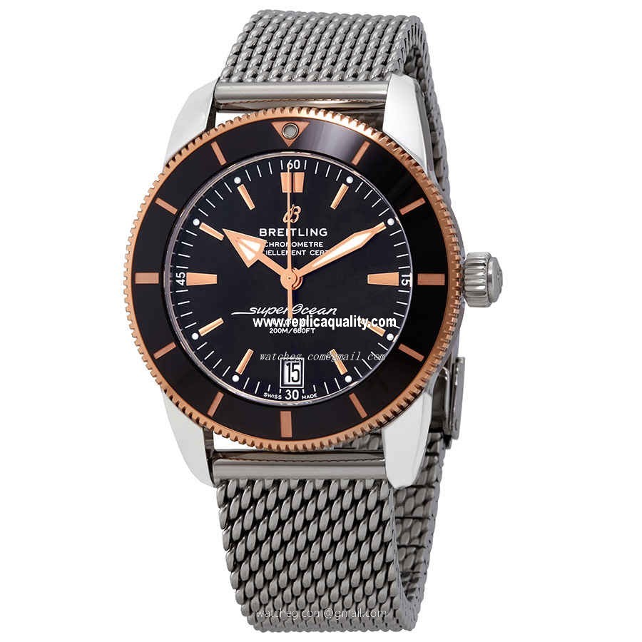 Breitling SUPEROCEAN UB2010121B1A1 Automatic Stainless Steel Black