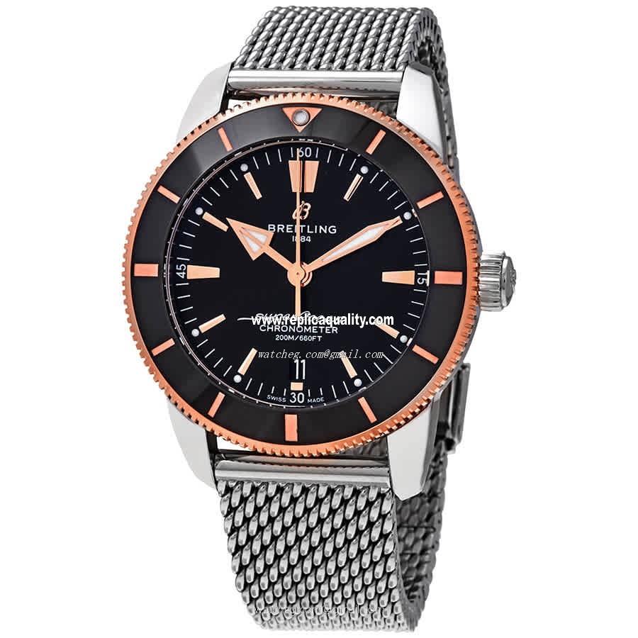 Breitling SUPEROCEAN UB2030121B1A1 Automatic Stainless Steel Black