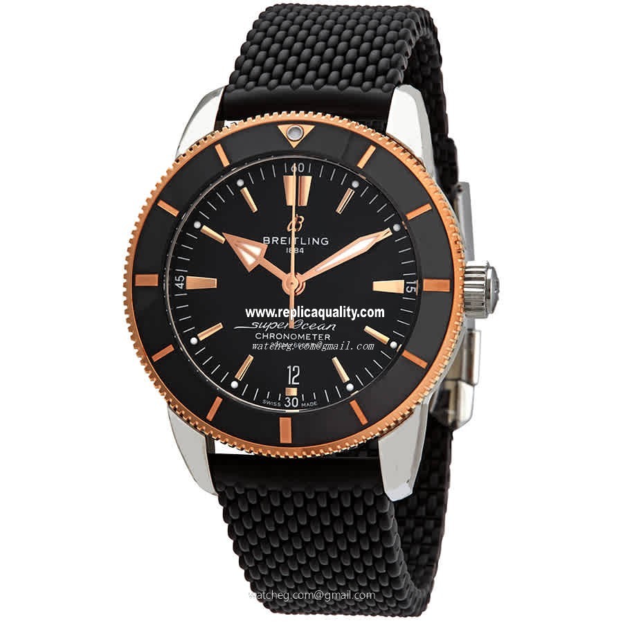 Breitling SUPEROCEAN HERITAGE UB2030121B1S1 Automatic Stainless Steel Black
