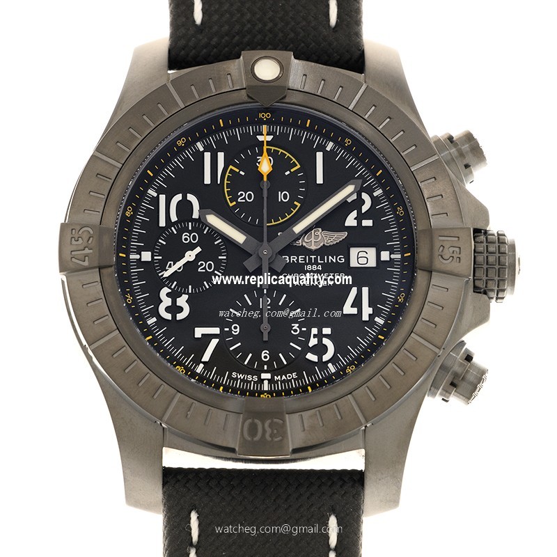 Breitling AVENGER II V13317101B1X2 Automatic Titanium Black