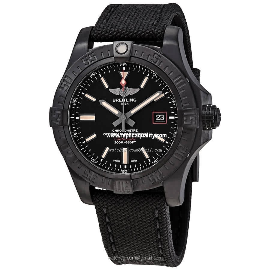 Breitling AVENGER II V17311101B1W1 Automatic Titanium Black