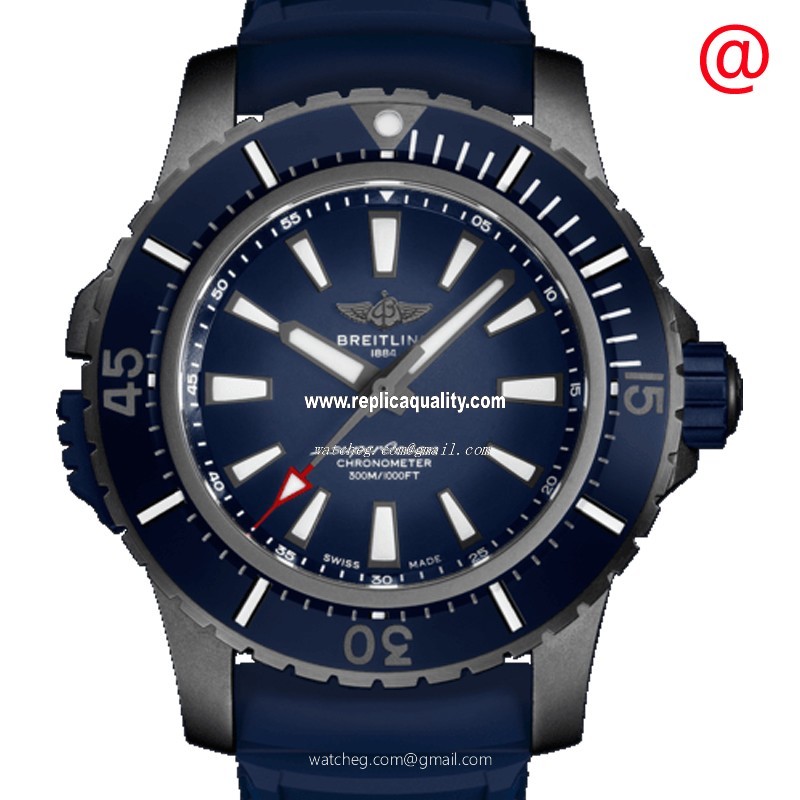 Breitling SUPEROCEAN V17369161C1S1 Automatic Titanium Blue 