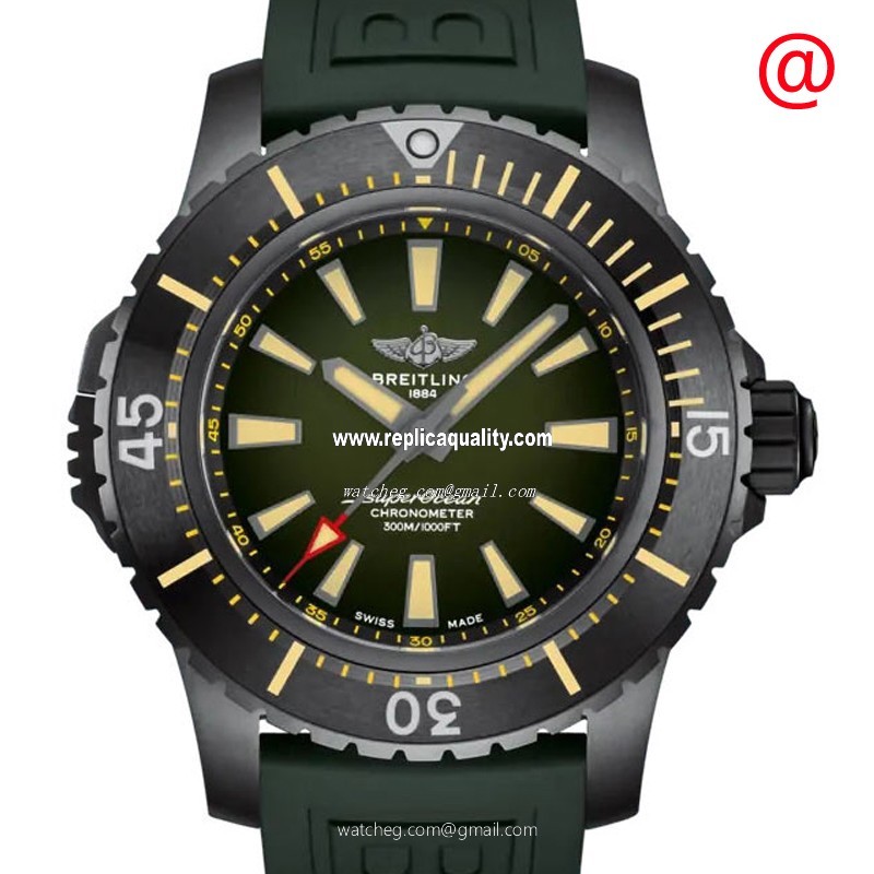 Breitling SUPEROCEAN V17369241L1S2 Automatic Titanium Green