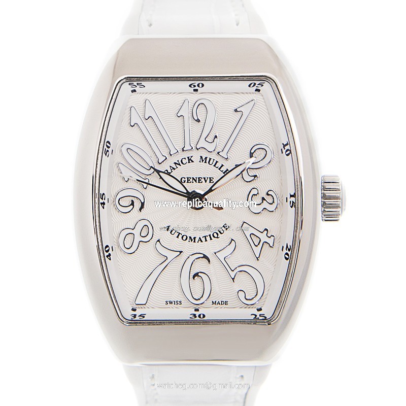 Franck Muller VANGUARD V29 SC AT FO (AC.BC) Automatic Stainless Steel White