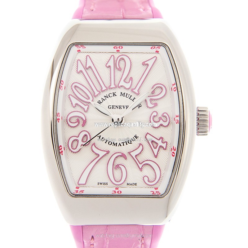 Franck Muller VANGUARD V 29 SC AT FO (AC.RS) Automatic Stainless Steel White