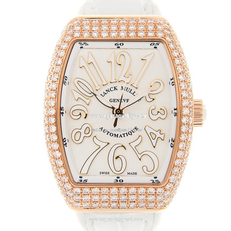 Franck Muller VANGUARD V 29 SC AT FO D (5N.BC) Automatic  White