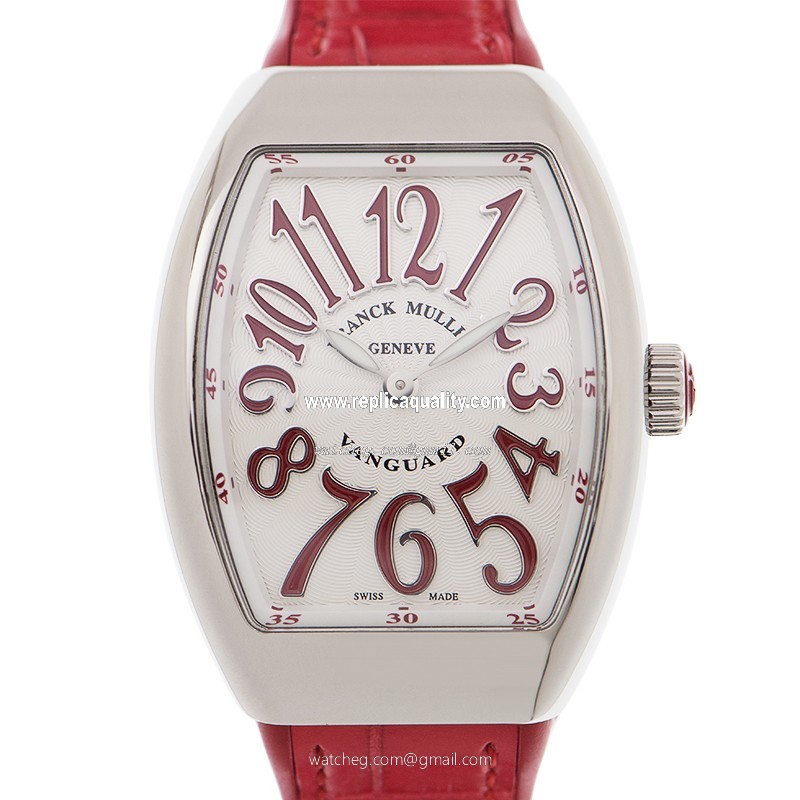 Franck Muller VANGUARD V 32 QZ (AC.RG) Quartz Stainless Steel Silver