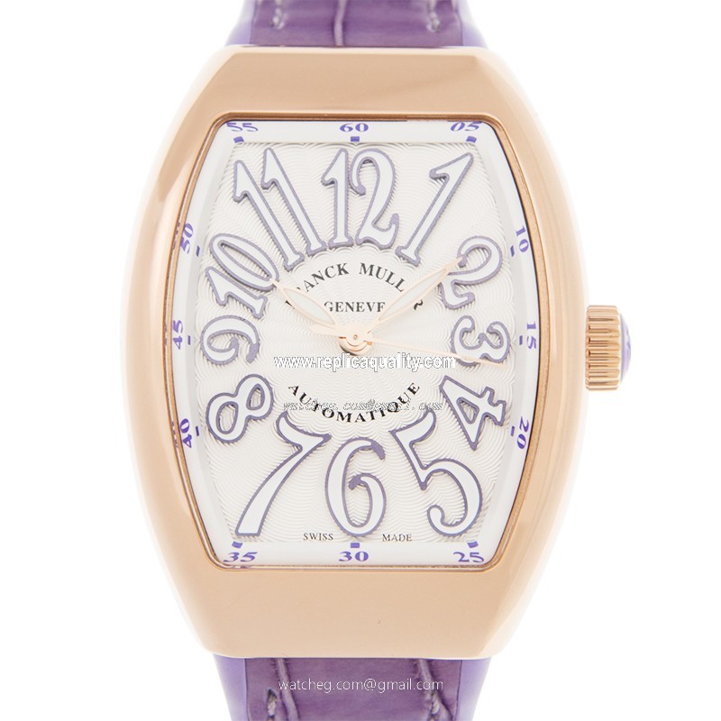 Franck Muller VANGUARD V 32 SC AT FO (5N.VL) Automatic 18kt Rose Gold White