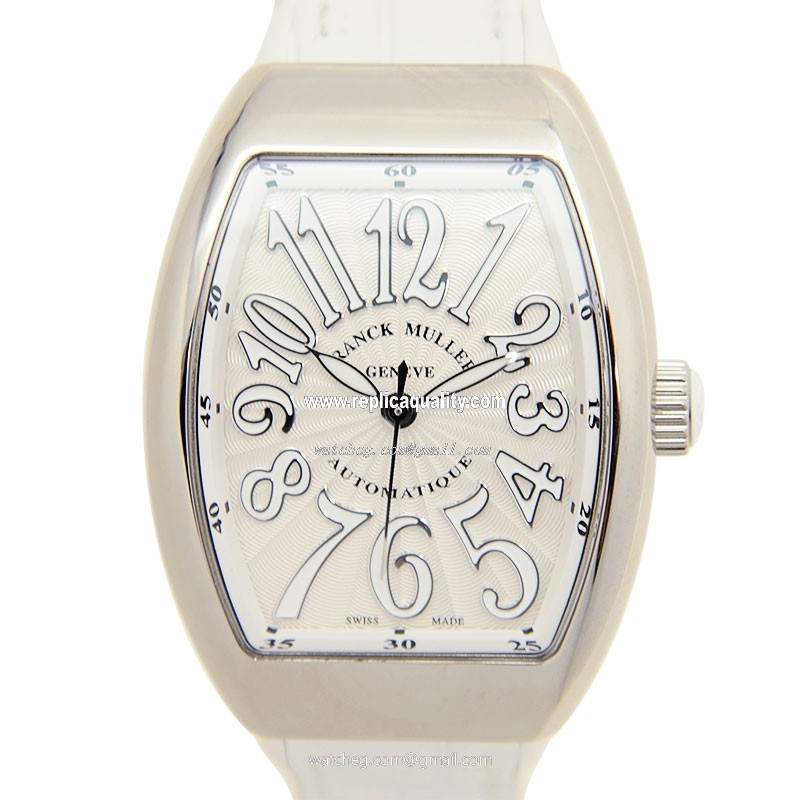 Franck Muller VANGUARD V 32 SC AT FO (AC.BC) Automatic Stainless Steel Silver