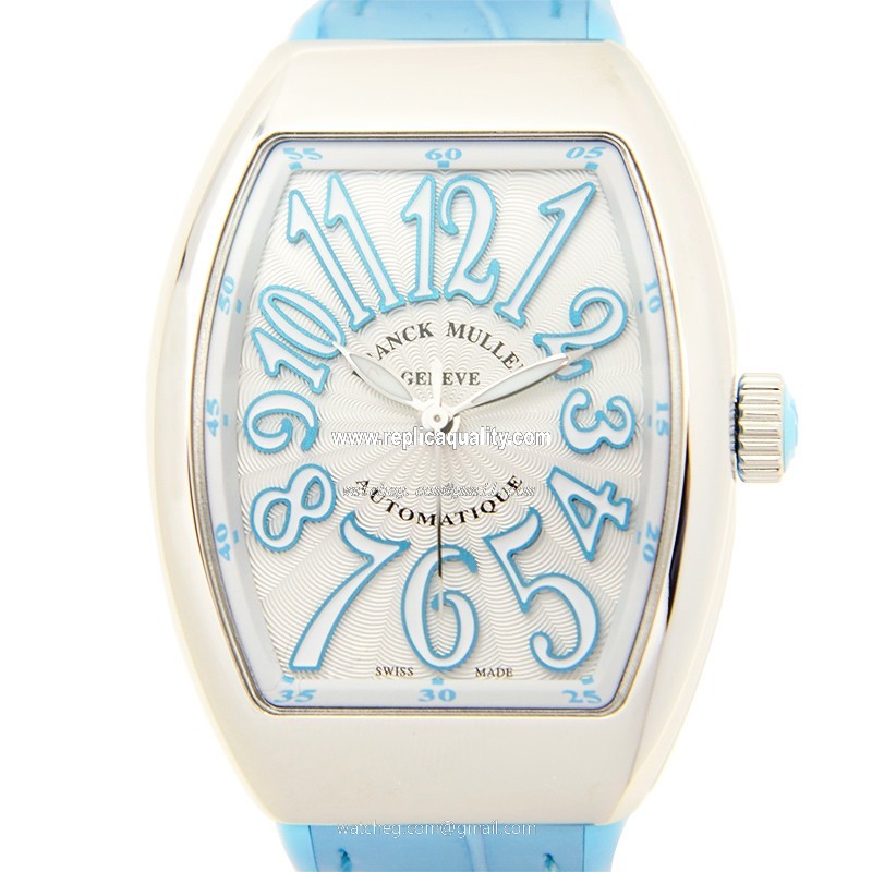 Franck Muller VANGUARD V 32 SC AT FO (AC.BL) Automatic Stainless Steel Silver