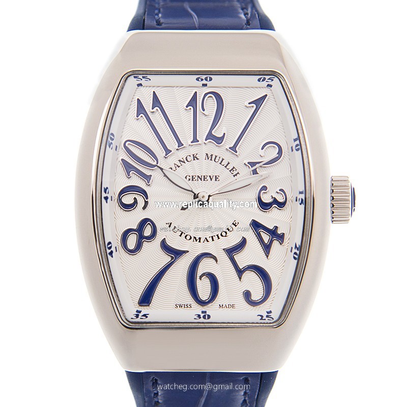 Franck Muller VANGUARD V 32 SC AT FO (AC.BU) Automatic Stainless Steel White