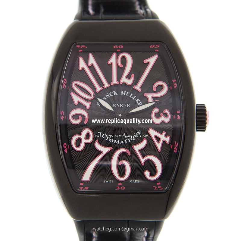 Franck Muller VANGUARD V32 SC AT FO (AC.NR.RS) Automatic Stainless Steel Black