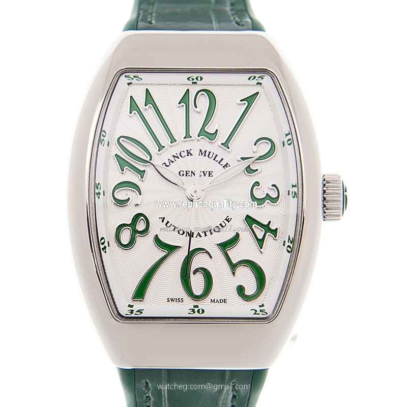 Franck Muller VANGUARD V 32 SC AT FO (AC.VR) Automatic Stainless Steel White