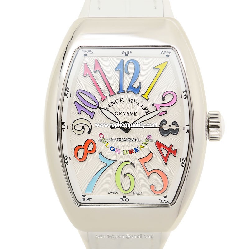 Franck Muller VANGUARD V 32 SC AT FO COL DRM (AC.BC) Automatic Stainless Steel Silver