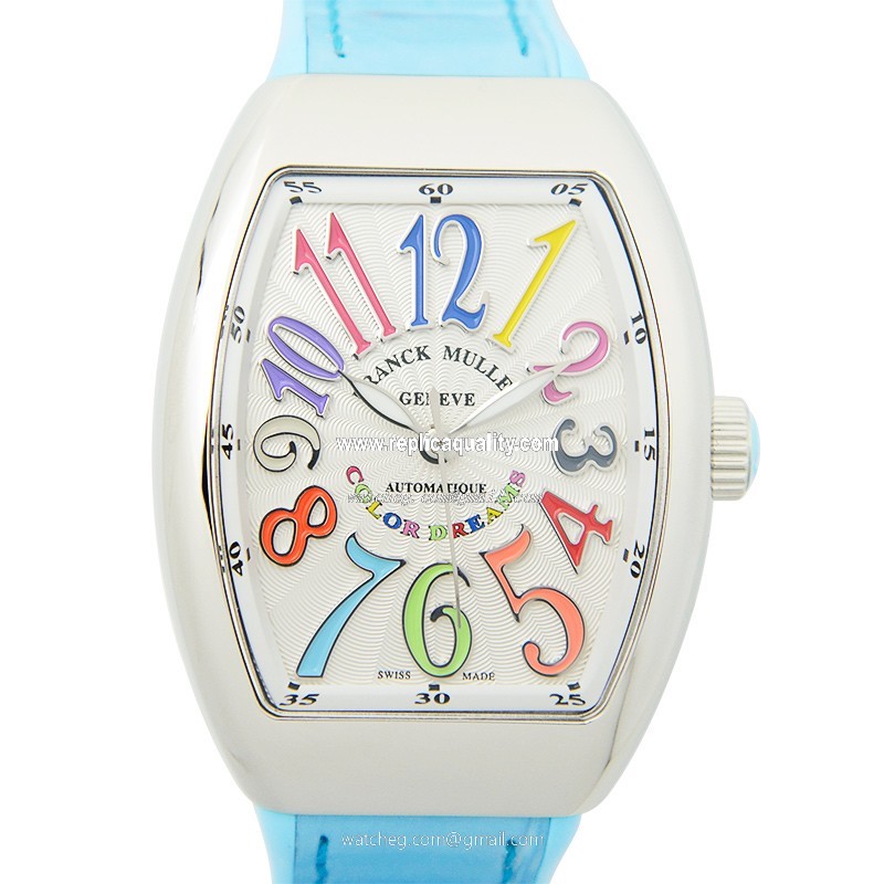 Franck Muller VANGUARD V 32 SC AT FO COL DRM (AC.BL) Automatic Stainless Steel Silver
