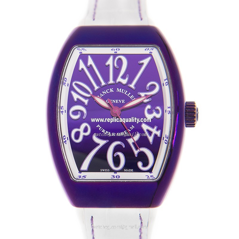 Franck Muller VANGUARD V 32 SC AT FO PUR DRM (AC.BC) Automatic Stainless Steel Purple