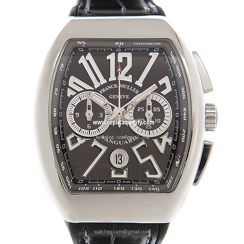 Franck Muller VANGUARD V 41 CC DT(AC.TT) Automatic Stainless Steel Gray