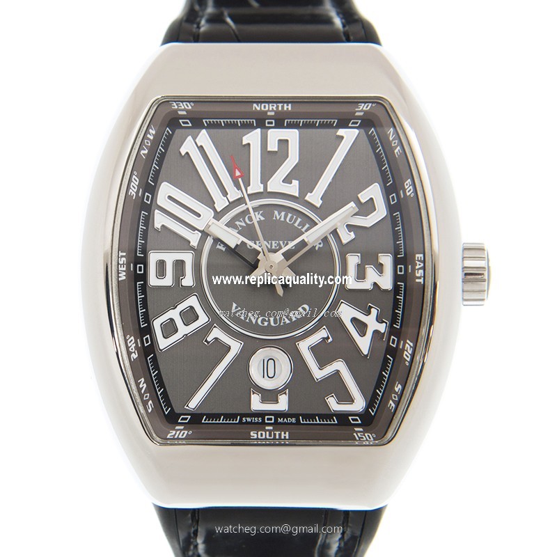 Franck Muller VANGUARD V 41 SC DT (AC.TT) Automatic Stainless Steel Gray