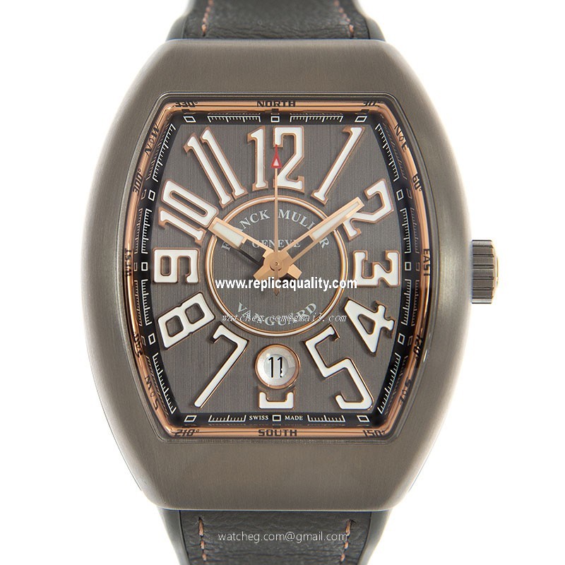 Franck Muller VANGUARD V 41 SC DT TT BR(5N) Automatic Stainless Steel Gray